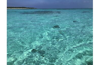 久米島の海