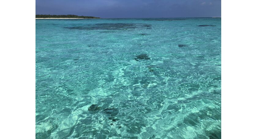 久米島の海